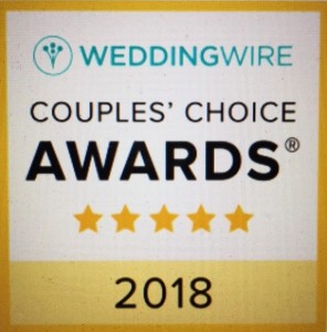 Wedding Wire 2018 Award